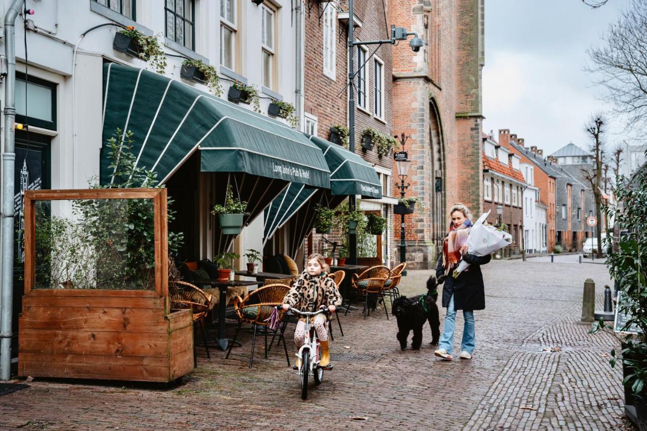 Long John'S Pub & Hotel Amersfoort Exteriér fotografie