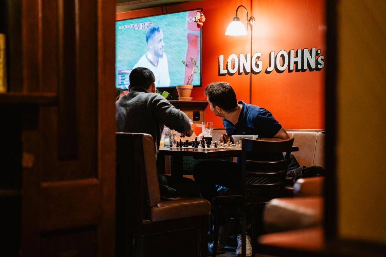 Long John'S Pub & Hotel Amersfoort Exteriér fotografie