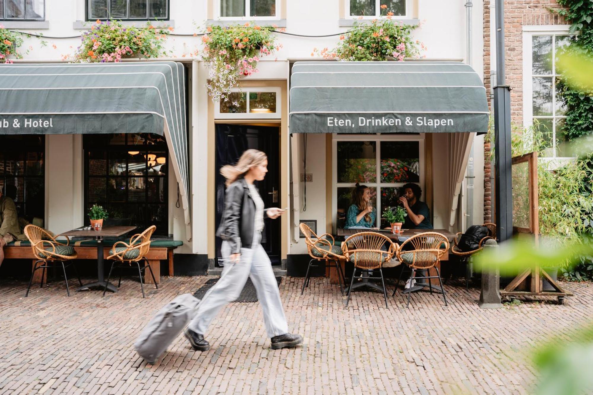Long John'S Pub & Hotel Amersfoort Exteriér fotografie